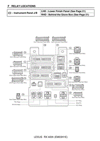 雷克萨斯RX400h电路图-IJB