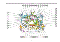 2005-2006雷克萨斯IS系列-发动机舱中零件的位置 3GRFSEL-P3