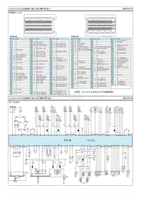 2016现代ix25 G2.0MPI电路图-发动机控制系统 A T 