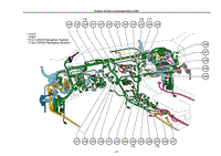 2005-2006雷克萨斯IS系列-零件在仪表板中的位置InpaneL-P2