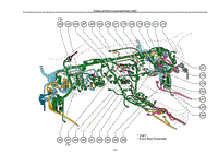 2005-2006雷克萨斯IS系列-零件在仪表板中的位置InpaneL-P3