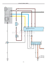 2005-2006雷克萨斯IS系列-ECT和AT指示灯-3GR