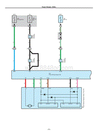 2005-2006雷克萨斯IS系列-电动车窗-RHD