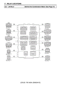 雷克萨斯RX400h电路图-JBNO.3