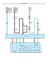 2005-2006雷克萨斯IS系列-电动车窗-LHD