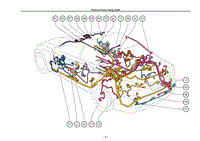 2005-2006雷克萨斯IS系列-零件在车身中的位置 BodyR-P4