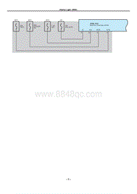 2005-2006雷克萨斯IS系列-车内照明灯-RHD