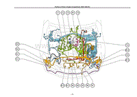 2005-2006雷克萨斯IS系列-发动机舱中零件的位置 3GRFSER-P2