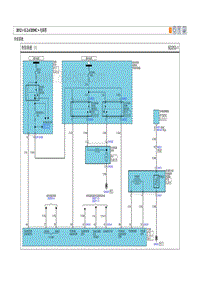 2012现代ix35 G2.4电路图-冷却系统
