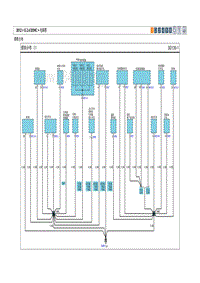 2012现代ix35 G2.4电路图-搭铁分布