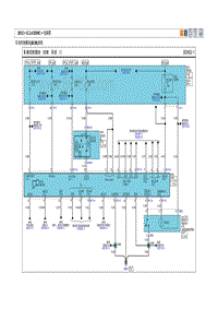 2012现代ix35 G2.4电路图-车身控制模块 BCM 系统