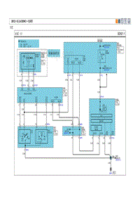 2012现代ix35 G2.4电路图-大灯