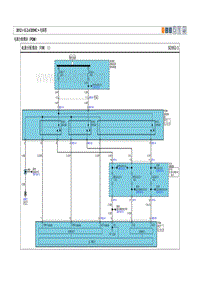 2012现代ix35 G2.4电路图-电源分配模块 PDM 