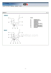 2016现代iX3 G2.4电路图-座椅线束