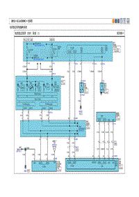 2012现代ix35 G2.4电路图-电控稳定程序 ESP 系统