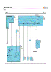 2012现代ix35 G2.4电路图-充电系统