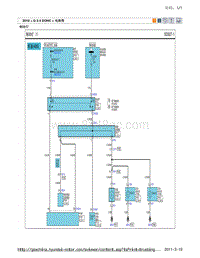 2010现代ix35 G2.4电路图-制动灯