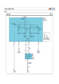 2012现代ix35 G2.4电路图-电动门锁