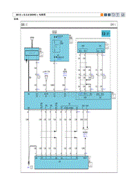 2012现代ix35 G2.0电路图-音响
