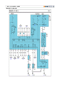 2012现代ix35 G2.0电路图-智能电源开关 IPS 系统