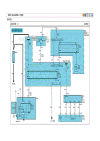 2012现代ix35 G2.4电路图-起动系统