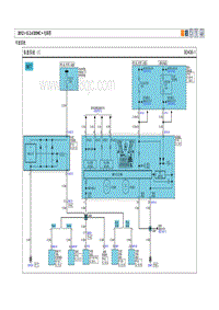 2012现代ix35 G2.4电路图-车速系统