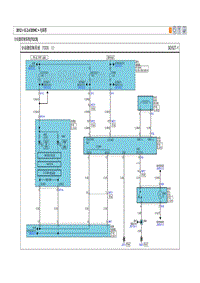 2012现代ix35 G2.4电路图-分动器控制系统 TCCS 