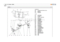 2012悦动G 1.6 DOHC电路图-前线束