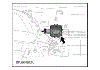 2021小鹏G3电路图-低速报警器-零部件位置图