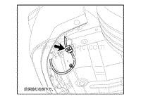 2021小鹏G3电路图-RBBD1-对接插头位置图