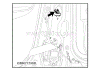 2021小鹏G3电路图-BDRR1-对接插头位置图