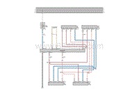 2021小鹏G3电路图-倒车雷达电路图