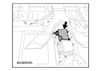 2021小鹏G3电路图-惯性传感单元-零部件位置图