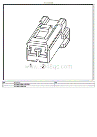 2021小鹏G3电路图-IP31-室内温度传感器