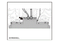 2021小鹏G3电路图-电池管理系统控制器-零部件位置图