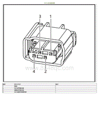 2021小鹏G3电路图-FB110-压力温度传感器