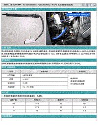 2008悦动1.8L DTC-B1242 蒸发传感器断路 高 