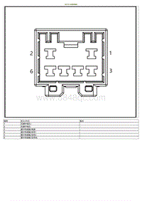 2021小鹏G3电路图-BD102-右撑杆电机