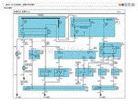 2010悦动G1.6 DOHC 前雾灯和后雾灯