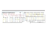 2020小鹏G3电路图-空调系统电路图A方案