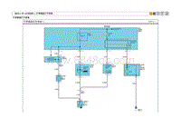 2012悦动G 1.6 DOHC电路图-行李箱盖打开系统