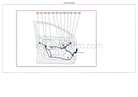 2021小鹏G3i电路图-左前门线束-连接器布置图