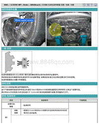 2008悦动1.8L DTC-C1204 右前轮速传感器-范围 性能 间歇