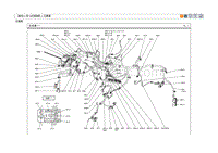 2012悦动G 1.6 DOHC电路图-主线束