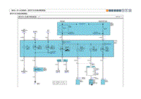 2012悦动G 1.6 DOHC电路图-指示灯仪表 高级类型