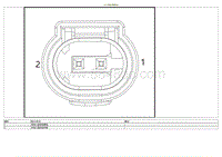 2021小鹏G3i电路图-CC1-充电口盖锁 左 