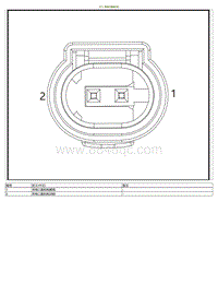 2021小鹏G3电路图-CC1-充电口盖锁 左 