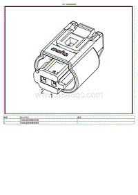 2021小鹏G3电路图-FB55-左前轮速传感器