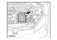 2021小鹏G3电路图-充电机 直流转换器 B方案 -零部件位置图