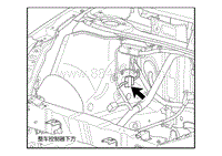 2021小鹏G3电路图-FB35-对接插头位置图